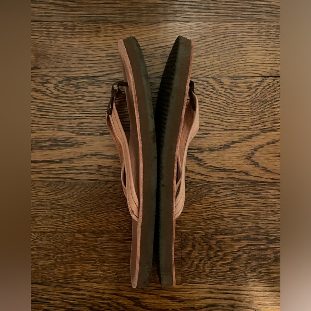 Rainbow Single Layer Arch Support 1/2 Strap Flip … - image 8